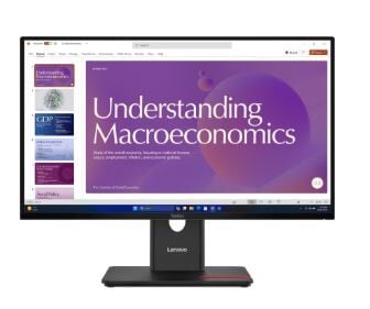 LENOVO T24D-40 64B9GAT1TK 23.8'' LED IPS 4ms 120Hz FullHD 1920x1080 HDMI DP TYPE-C Siyah Monitör