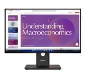 LENOVO T24D-40 64B9GAT1TK 23.8'' LED IPS 4ms 120Hz FullHD 1920x1080 HDMI DP TYPE-C Siyah Monitör