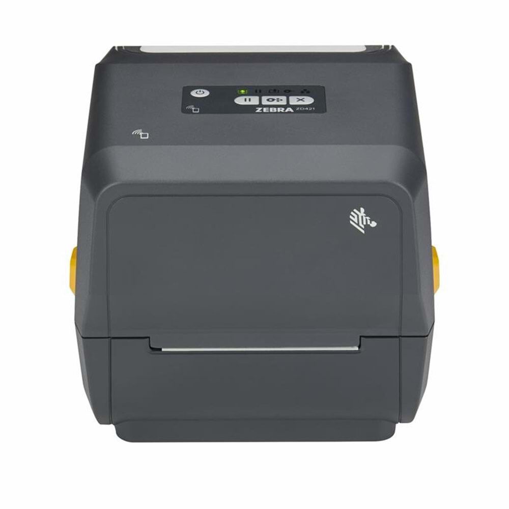 ZEBRA ZD4A042-30EE00EZ ZD421 TT Thermal + Thermal Transfer Usb + Ethernet 203 dpi Barkod Yazıcı