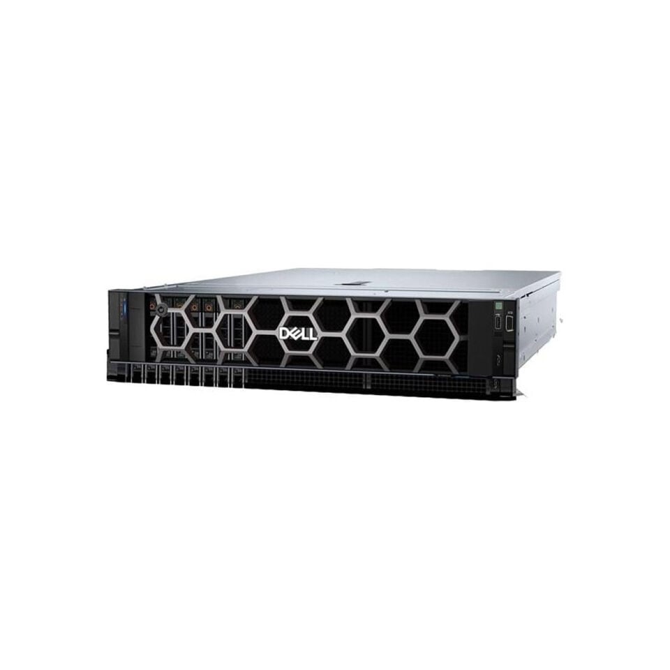 DELL PER760XS1FLEXI12 1x SILVER 4410Y 2x32GB 1x8TB HDD 2X 700W 2U RACK SERVER
