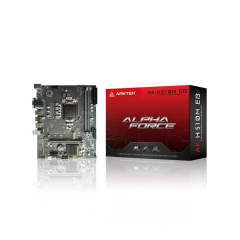 ARKTEK ALPHA FORCE, AK-H510M EG VS, 2xDDR4, M.2, 2x HDMI, DP, 10-11.Nesil, LGA1200 Soket, Anakart