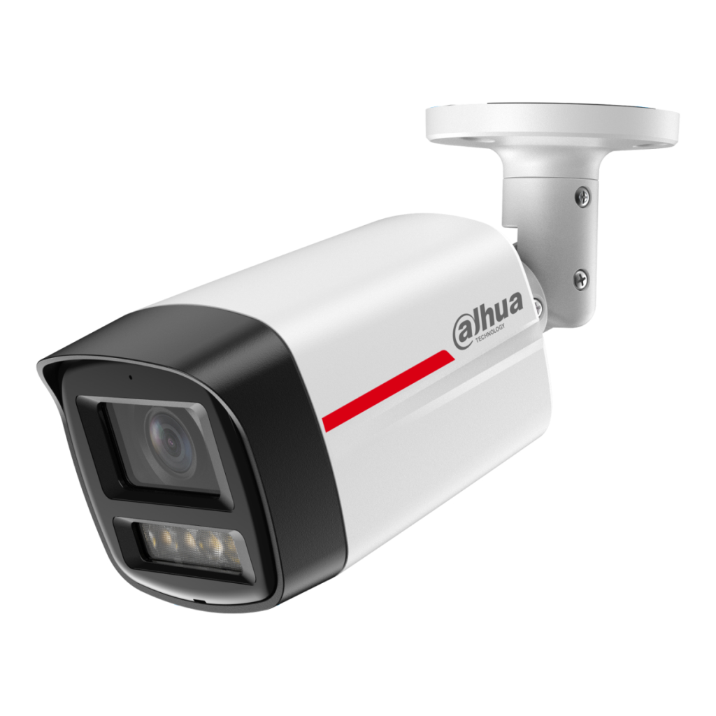 DAHUA  IPC-HFW2449TL-S-LED-PRO  4Mpix, WizColor, 3,6mm Lens,H265+, 50Mt Gece Görüşü, IP67, Dahili Mikrofon, PoE Bullet IP Kamera