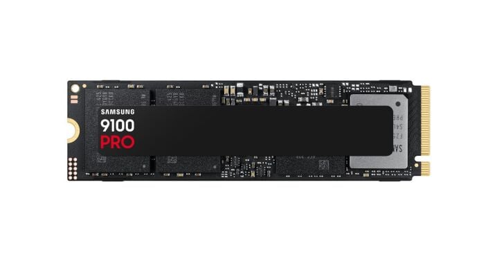 2TB SAMSUNG 9100 14700/13400MB/s PRO M.2 MZ-VAP2T0BW SSD (Resmi Distribütör Garantili)