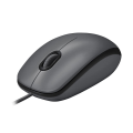LOGITECH 910-006652, M100 Siyah, USB Kablolu, 1000dpi, Optik, 3 Tuşlu, Mouse