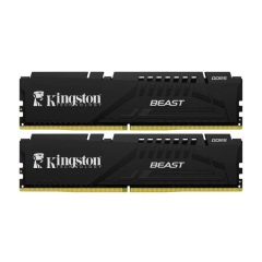 KINGSTON Beast, KF552C36BBEK2-32TR, 32Gb (2x16Gb), 5200Mhz, DDR5, CL36, Desktop Gaming RAM (Soğutuculu)