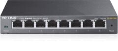 TP-LINK TL-SG108E 8 PORT GIGABIT EASY SMART YÖNETİLEBİLİR METAL KASA SWITCH