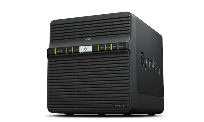 SYNOLOGY DS423 4x3.5'' Disk Yuvalı RAID(0/1,5) NAS Server