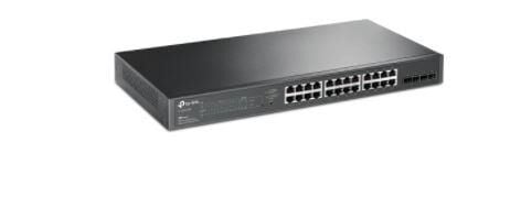 TP-LINK OMADA TL-SG2428P 24 Port Gbit 24 Port PoE+ 250W 4xSFP Uplink Rack mount Yönetilebilir Switch