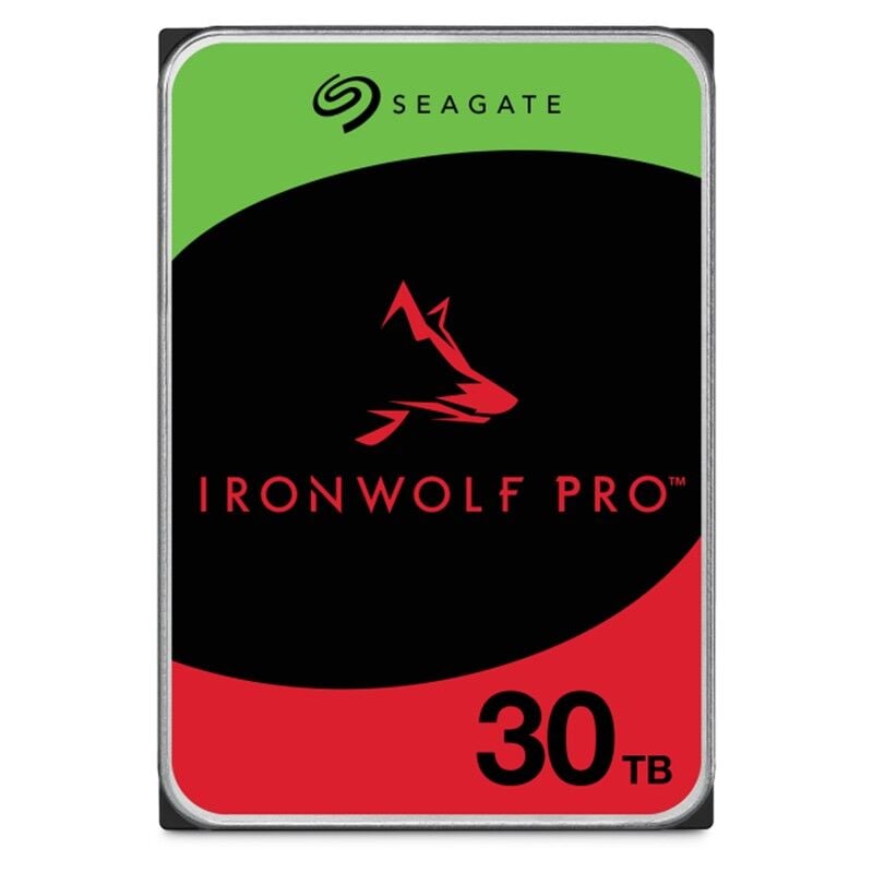 30 TB SEAGATE 3.5 IRONWOLF PRO SATA3 7200RPM 256MB ST30000NT011 (5 YIL RESMI DIST GARANTILI)