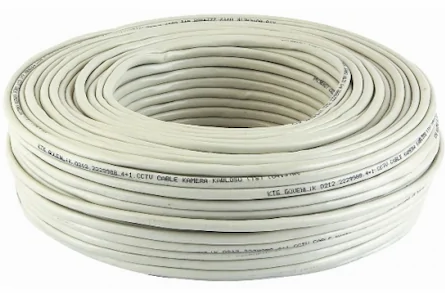 CCA CCTV 4+1 0,50mm 100MT KAMERA KABLOSU