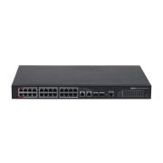 DAHUA PFS4226-24ET-360-V3 24 PORT POE 10/100 2xSFP 360W YONETILEBILIR SWITCH