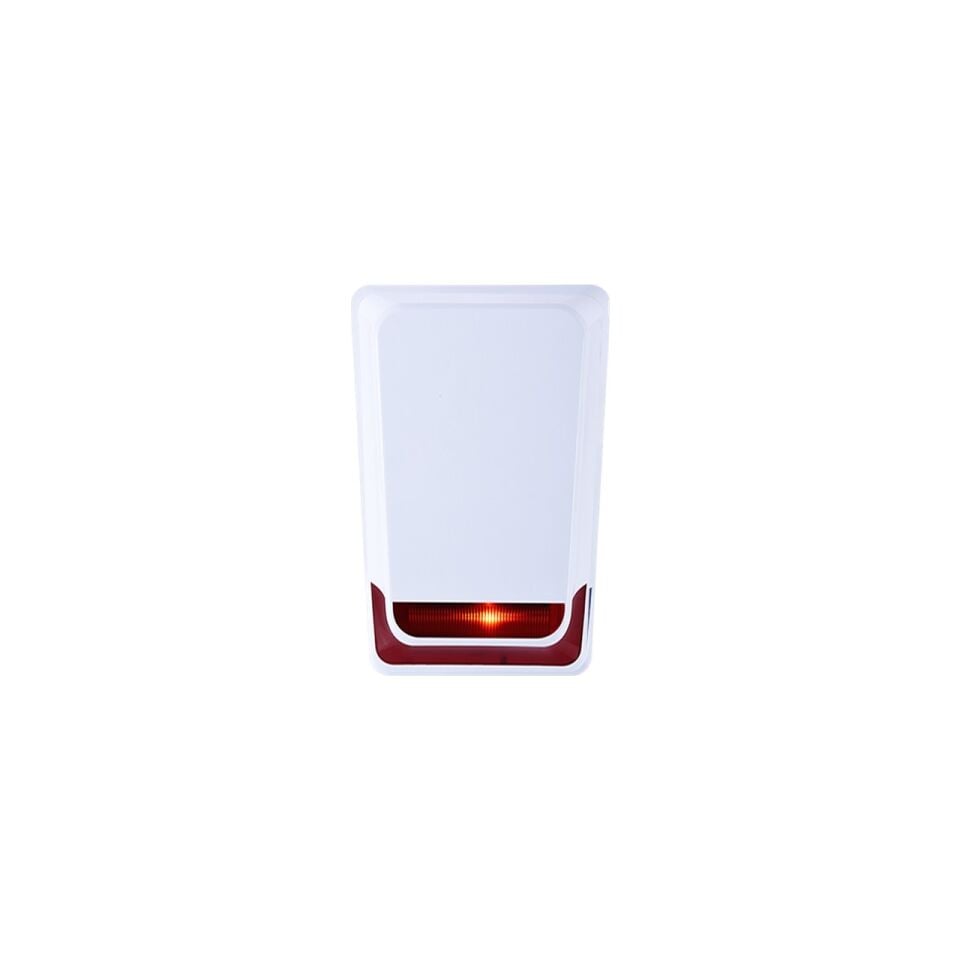 TEKNIM TSS-5790R KIRMIZI PENCERELİ HARİCİ SİREN