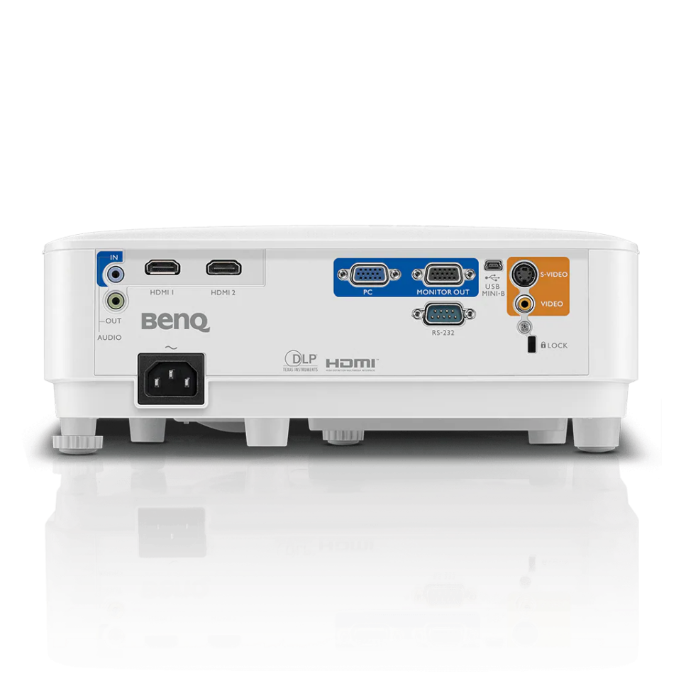 BENQ MX560, 4000 ANSI, 1024X768 XGA, 2xHDMI, VGA,  20.000:1, 3D, 10.000 Saat Lamba Ömrü, DLP Projeksiyon