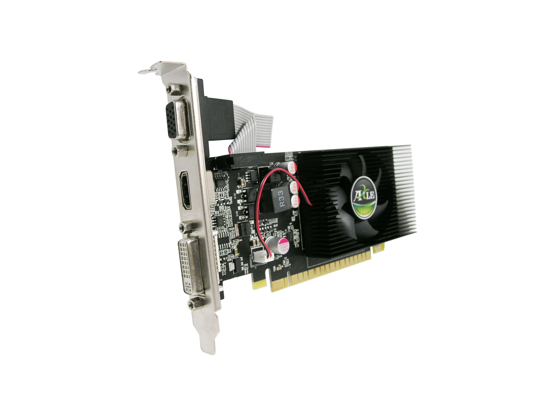 AXLE GT730 AX-GT730/4GD3P8CDIL 4GB Geforce GT730 DDR3 128bit HDMI DVI VGA 16x Ekran Kartı