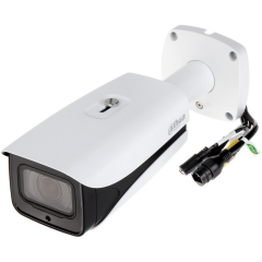 DAHUA IPC-HFW5442E-ZE-2712, 4Mpix, 2,7-12mm Motorize Lens, H265+,Starlight, 50Mt Gece Görüşü, IP67, PoE Bullet IP Kamera