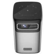 EVEREST PJ-DLP21, 180 LED Lümen, 4K Destekli, 1xType-C, 1xHDMI, 1xUSB, WiFi, Bluetooth, 30.000 Saat Led Ömrü, 2x5W Speaker, 8000mAh Batarya, Taşınabilir, Android 9.0, 4K Projeksiyon Cihazı
