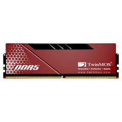 TwinMOS TMD516GB5600U36, VoltX, 16GB, DDR5,  5600MHz, CL36, 1.35V Desktop Ram (Soğutuculu)