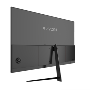RAYDIN MM24DFI-180HZ, 23.8", 1ms, 180Hz, Full HD, HDMI, DP, IPS LED, Flat, Frameless, FreeSync Gaming Monitör