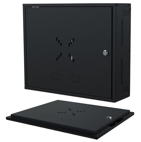 TRKLink DVR KABİNİ SİYAH 19'' 550X450X150 (DEMONTE) DVR-L