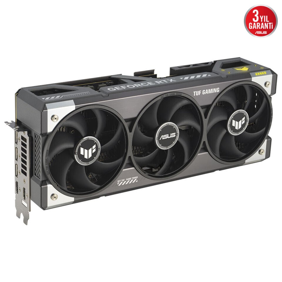 ASUS TUF-RTX5080-O16G-GAMING RTX5080 16GB GDDR7 256Bit 3xDP/1xHDMI