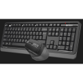 A4 TECH FG1035, Gri, FSTYLER, 2.4Ghz Kablosuz, Türkçe Q, Klavye Mouse Set