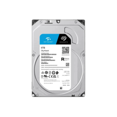 SEAGATE SKYHAWK, ST6000VX009, 3.5", 6TB, 256Mb, 5400Rpm, Güvenlik, HDD