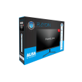 RAYDIN ALISA, 24", 2ms, 75Hz, Full HD, D-Sub, HDMI, Frameless, VA LED Monitör (Siyah)