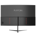 RAYDIN MM24RFA-240HZ, 23.6", 1ms, 240Hz, Full HD, HDMI, DP, Hoparlör, VA LED, R1650 Curved, Frameless, FreeSync Gaming Monitör
