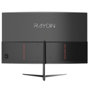 RAYDIN MM24RFA-240HZ, 23.6", 1ms, 240Hz, Full HD, HDMI, DP, Hoparlör, VA LED, R1650 Curved, Frameless, FreeSync Gaming Monitör