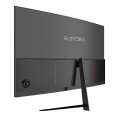 RAYDIN MM24RFA-240HZ, 23.6", 1ms, 240Hz, Full HD, HDMI, DP, Hoparlör, VA LED, R1650 Curved, Frameless, FreeSync Gaming Monitör