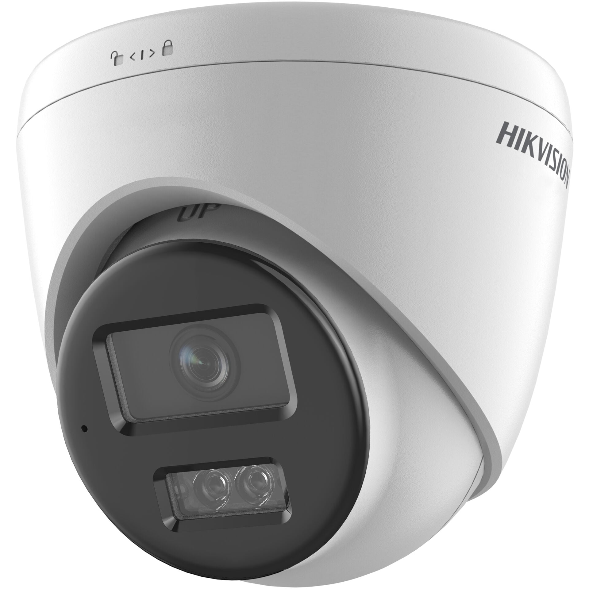 HIKVISION DS-2CD1341G2-LIUF 4MP 2.8MM 30MT DAHİLİ SESLİ H265+ IP67 POE SMART LIGHT IP DOME KAMERA