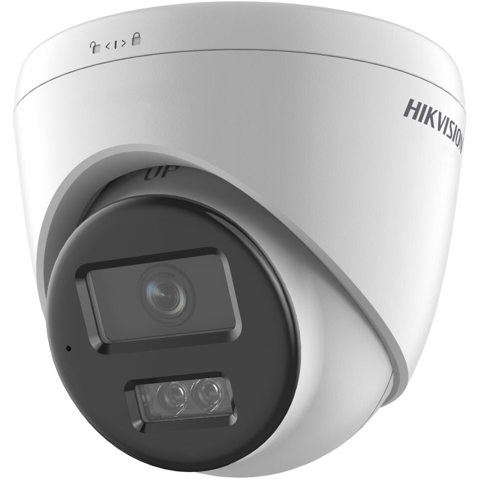HIKVISION DS-2CD1341G2-LIUF 4MP 2.8MM 30MT DAHİLİ SESLİ H265+ IP67 POE SMART LIGHT IP DOME KAMERA