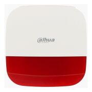 DAHUA DHI-ARA13-W2 KABLOSUZ HARİCİ SİREN (KIRMIZI)