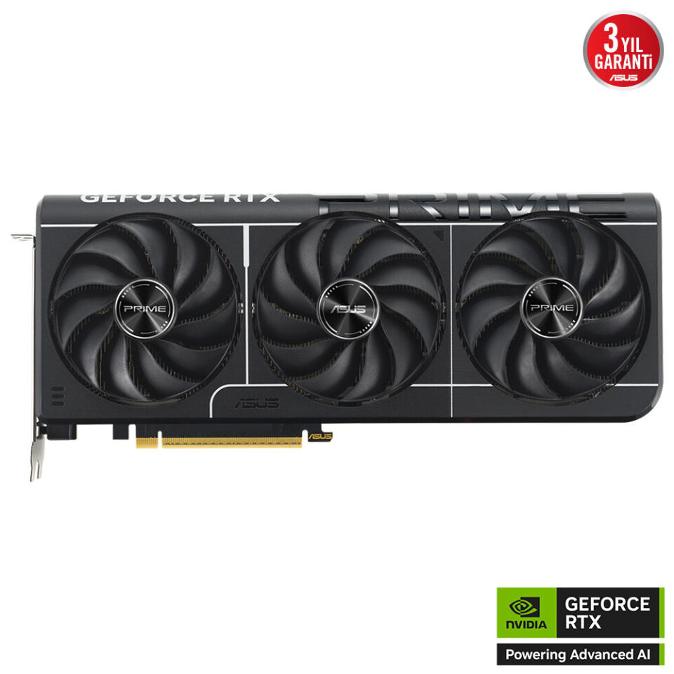 ASUS PRIME-RTX5080-O16G RTX5080 16GB GDDR7 256Bit 3xDP/1xHDMI