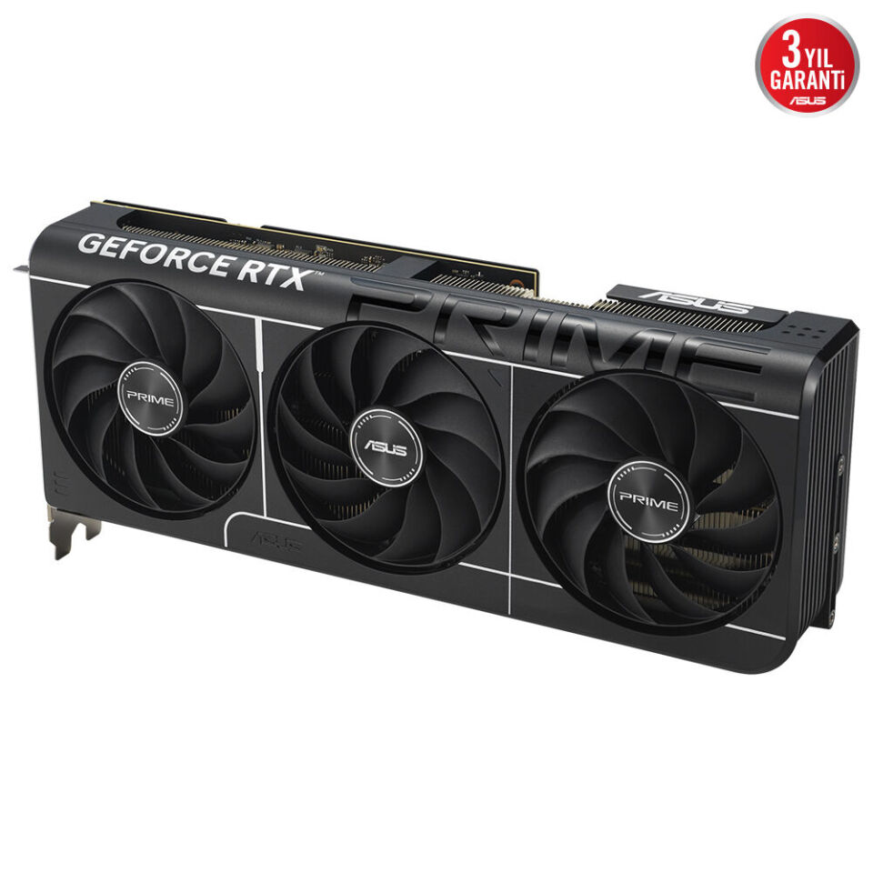 ASUS PRIME-RTX5080-O16G RTX5080 16GB GDDR7 256Bit 3xDP/1xHDMI
