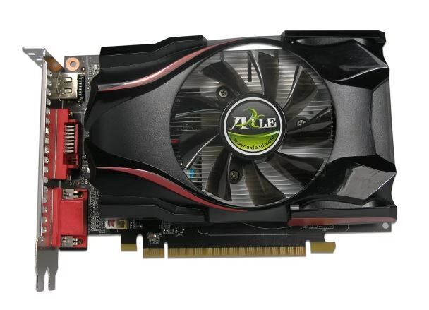 AXLE GTX750 AX-GTX750/2GD5P8CDI 2GB Geforce GTX750 DDR5 128bit HDMI DVI VGA 16x Ekran Kartı