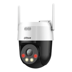 DAHUA P3AE-PV 3Mpix, 4mm Lens,  H265,  Dual Smart Light, IP66, Wifi, Dahili Mikrofon, PT Speed Dome IP Kamera