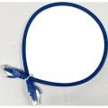 AGER AC-602-0025/B 25CM UTP CAT6 PATCH KABLO MAVİ Cu, LSZH AWG 26/7
