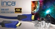 INCA IHK-03T 3 Mt 2.0V 4K& 2K & FULL HD HDMI Kablo