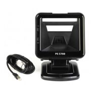 PERKON PS5700 2D KAREKOD KABLOLU USB MASAÜSTÜ BARKOD OKUYUCU+AYAKLI