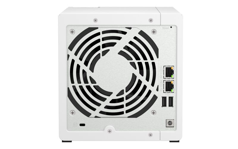 QNAP TS-433-4G 4 YUVALI 4GB DEPOLAMA ÜNİTESİ (Resmi Distribütör Garantili)