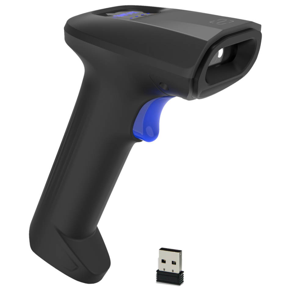 SUNLUX RW10, EL Tipi, Cmos, Kablosuz, Wi-Fi,  Bluetooth, USB Bağlantı (Dongle), 2D Karekod, Barkod Okuyucu