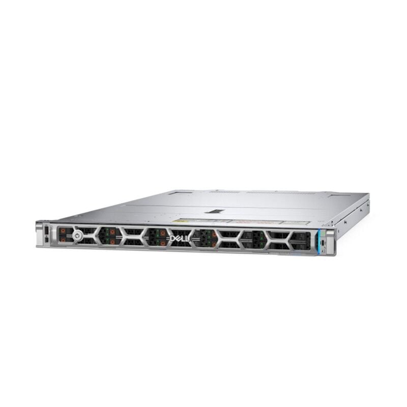 DELL POWEREDGE EMEA_PER470_SPL1 1U 1X XEON 6511P 1X32GB 8X2.5'' 1X480GB SSD 1X1100W 3 YIL YERİNDE GARANTİ