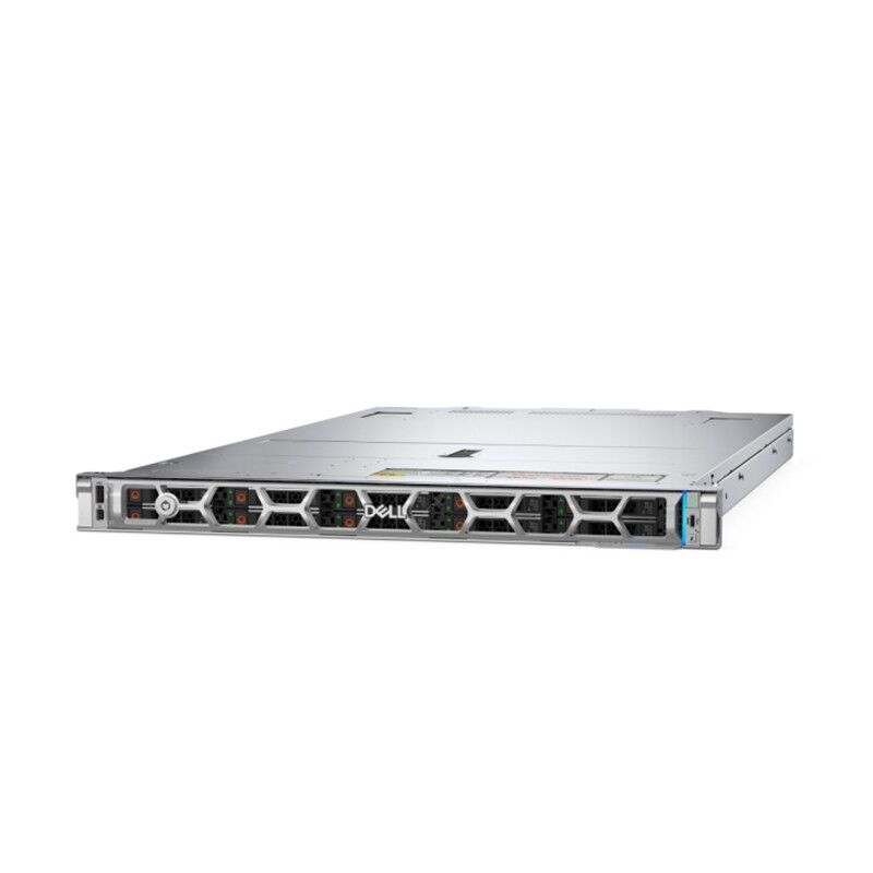DELL POWEREDGE EMEA_PER470_SPL1 1U 1X XEON 6511P 1X32GB 8X2.5'' 1X480GB SSD 1X1100W 3 YIL YERİNDE GARANTİ