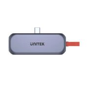 UNITEK USB-C 4in1 UNIVERSAL DOCKING IPAD (D1070A)