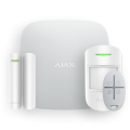 AJAX  StarterKit Plus, Kablosuz, Alarm Kiti, BEYAZ