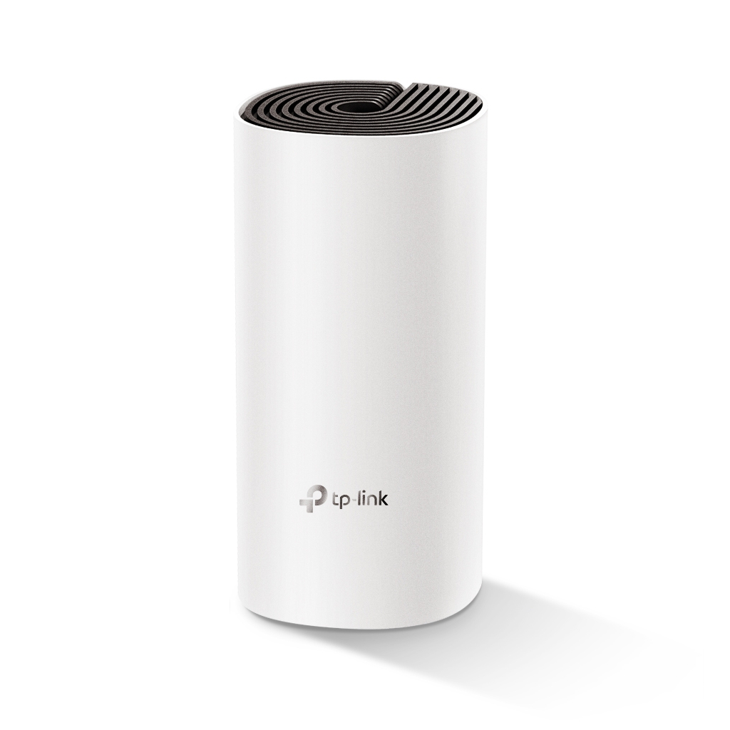 TP-LINK DECO E4, AC1200, Tekli Mesh, 1200Mbps, Dual Band, 2Port Megabit Lan, 140m2 kapsama Alanı, Router, Geniş Alan İnternet Ağı Sağlayıcısı