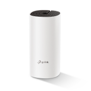 TP-LINK DECO E4, AC1200, Tekli Mesh, 1200Mbps, Dual Band, 2Port Megabit Lan, 140m2 kapsama Alanı, Router, Geniş Alan İnternet Ağı Sağlayıcısı