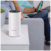 TP-LINK DECO E4, AC1200, Tekli Mesh, 1200Mbps, Dual Band, 2Port Megabit Lan, 140m2 kapsama Alanı, Router, Geniş Alan İnternet Ağı Sağlayıcısı