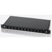 ERAT 1U 19'' 12 PORT LC DX RACK TİPİ DUBLEX PATCH PANEL